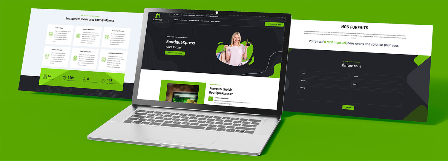 APPLICATION BOUTIQUEXPRESS