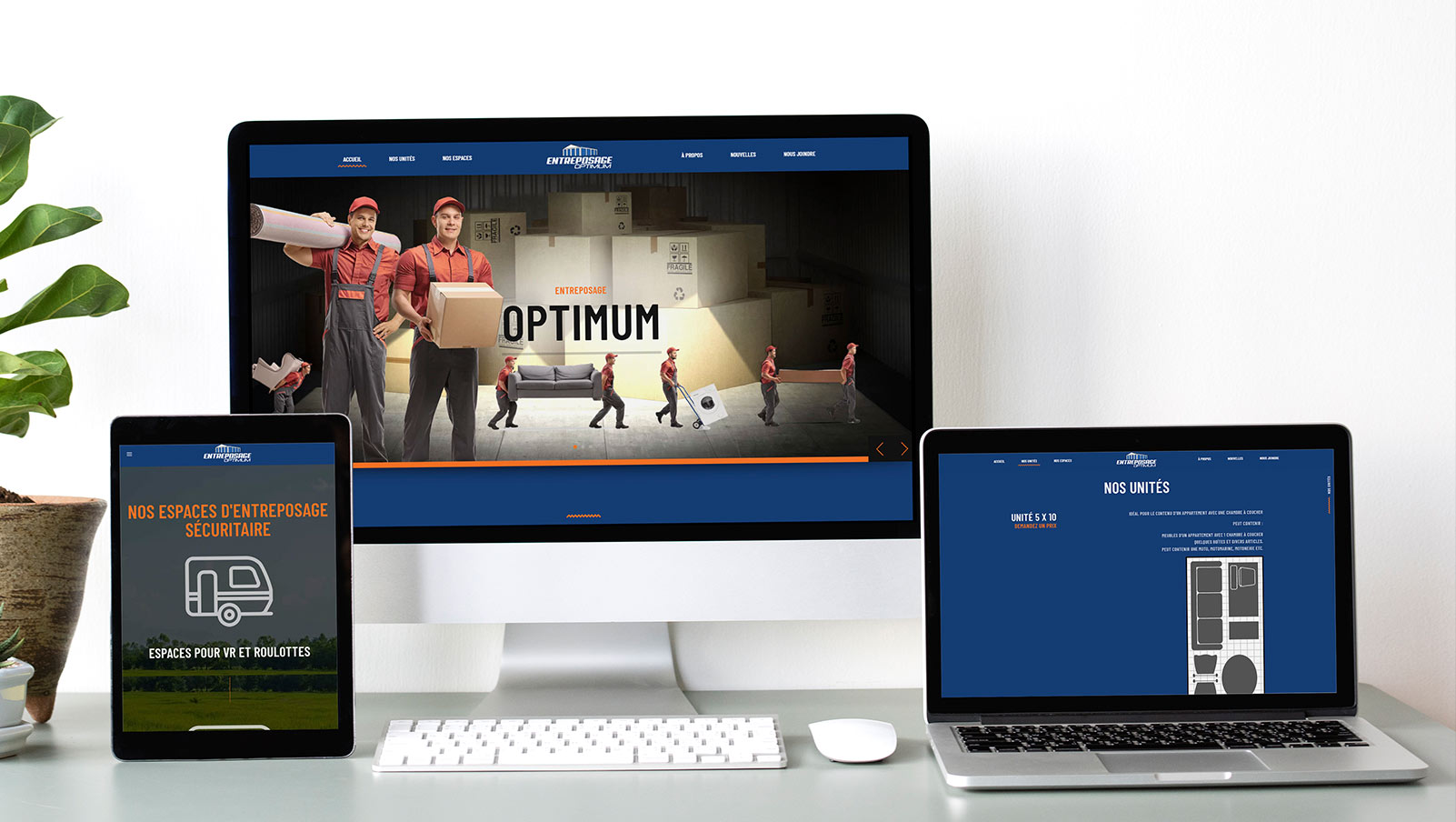 ENTREPOSAGE OPTIMUM