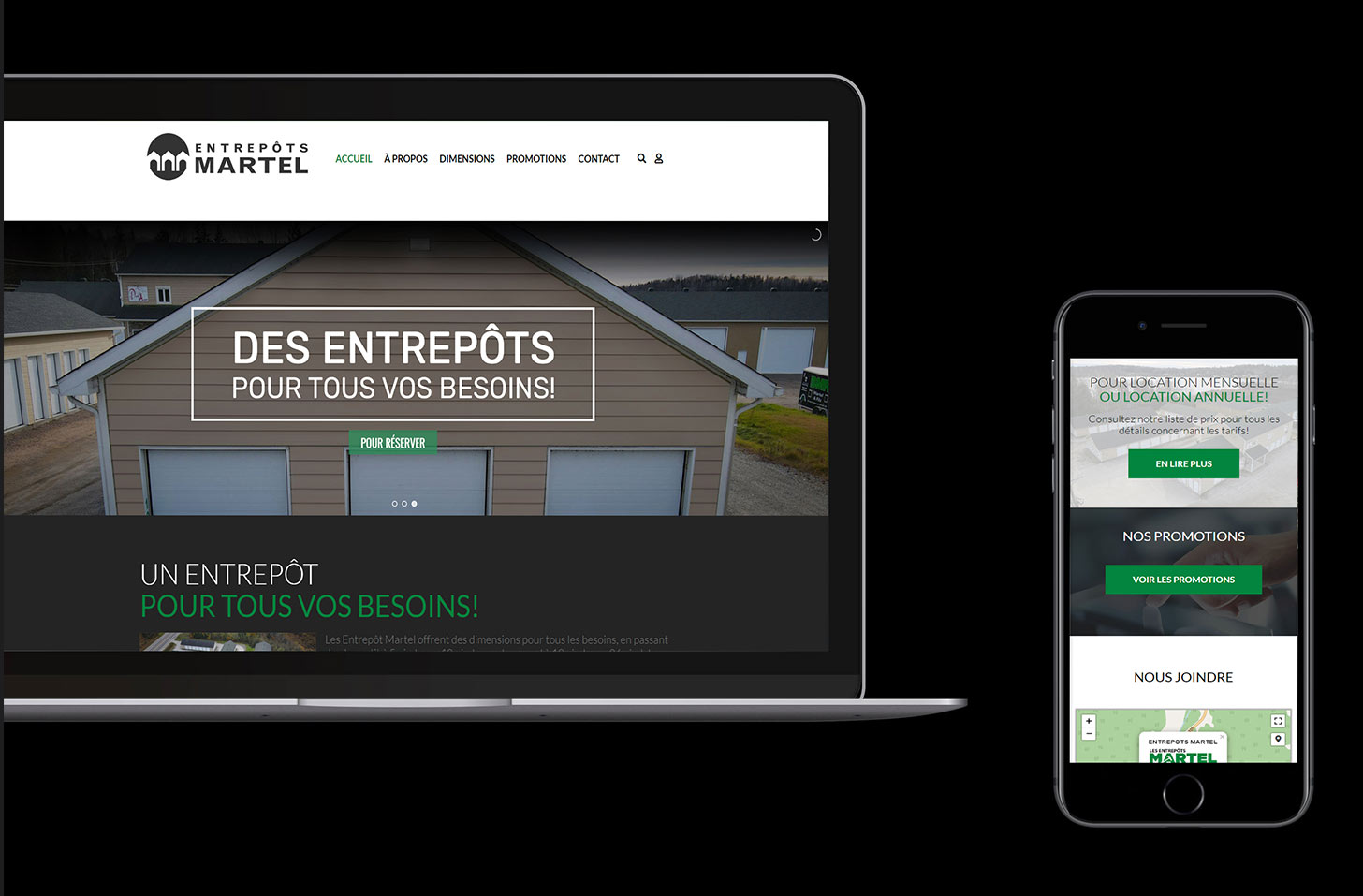 ENTREPÔTS MARTEL