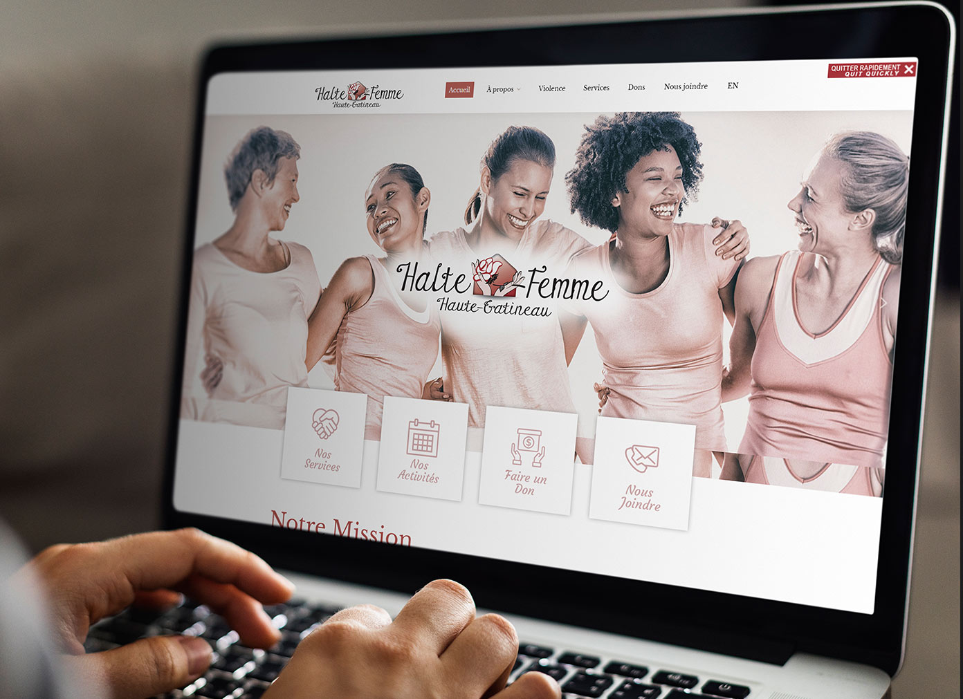 HALTE-FEMME VALLÉE-DE-LA-GATINEAU