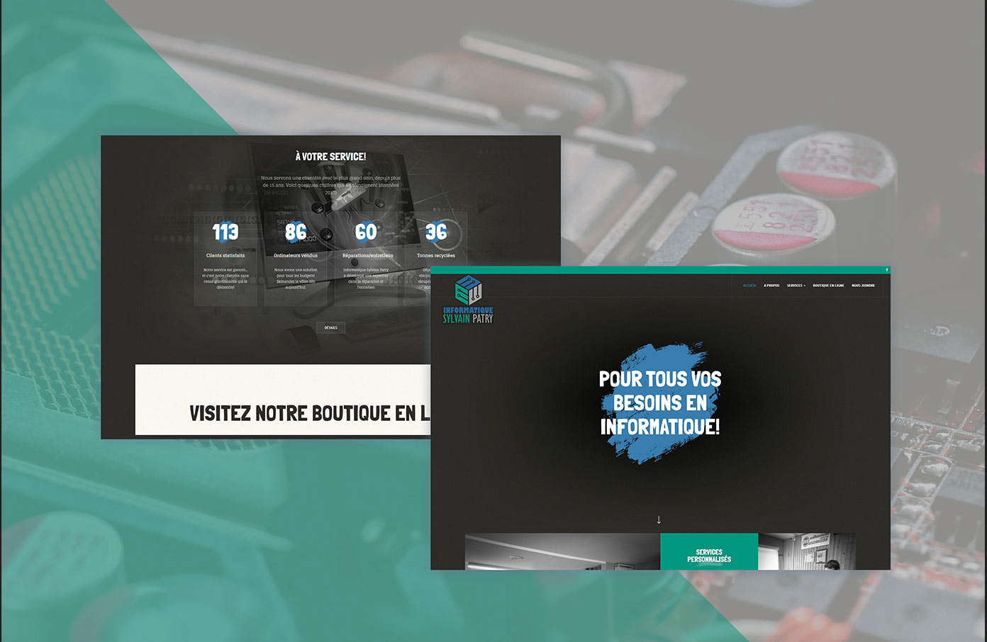 INFORMATIQUE PATRY