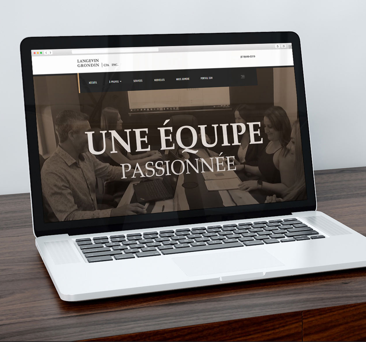 LANGEVIN-GRONDIN CPA