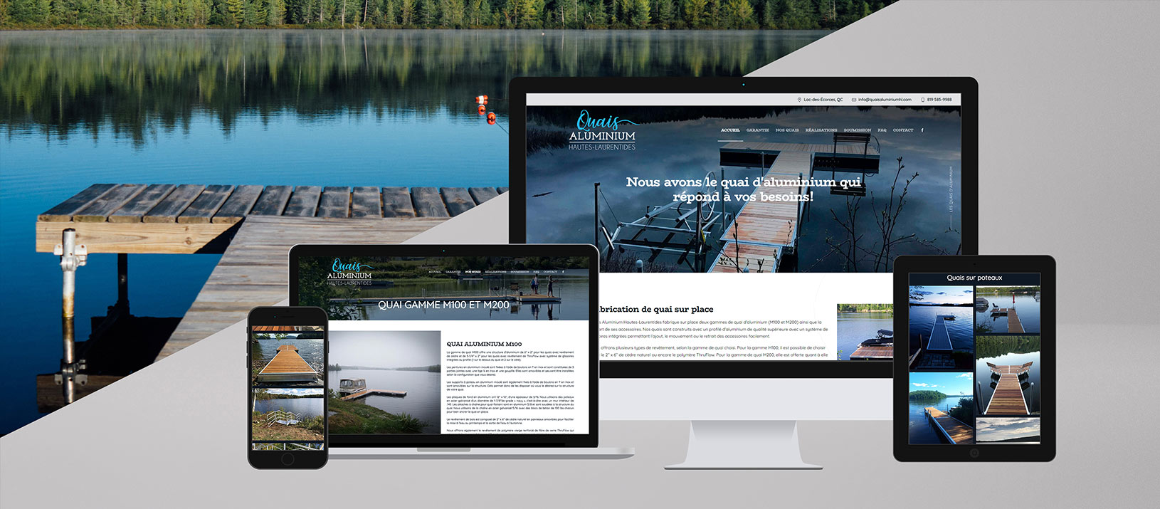 QUAIS ALUMINIUM HAUTES-LAURENTIDES