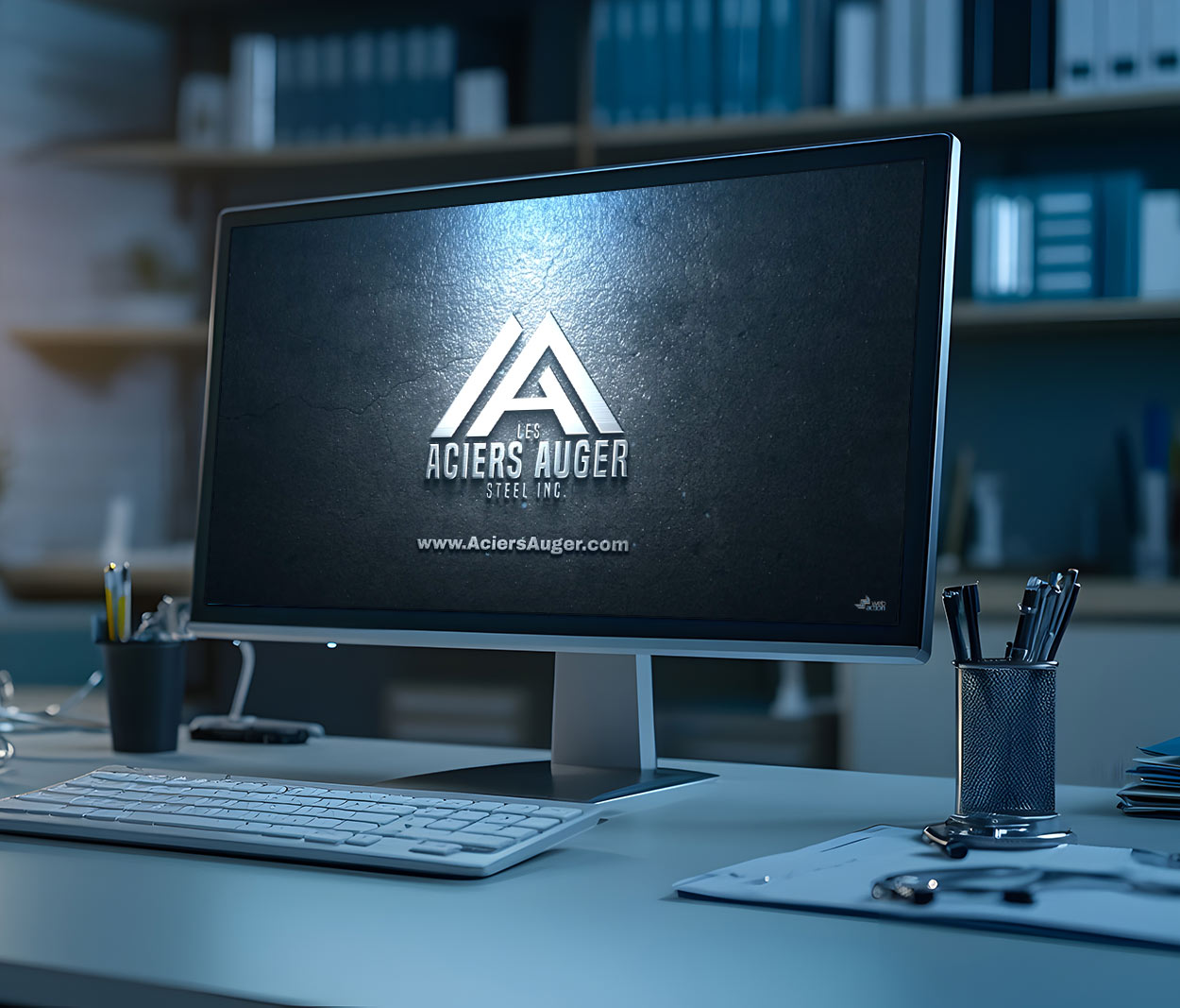 ACIERS AUGER INC