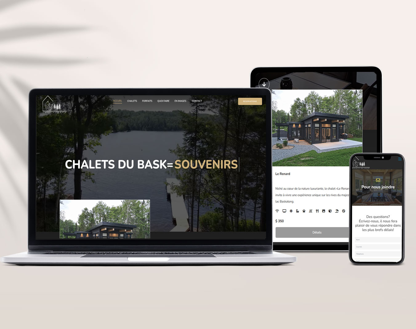 CHALETS DU BASK
