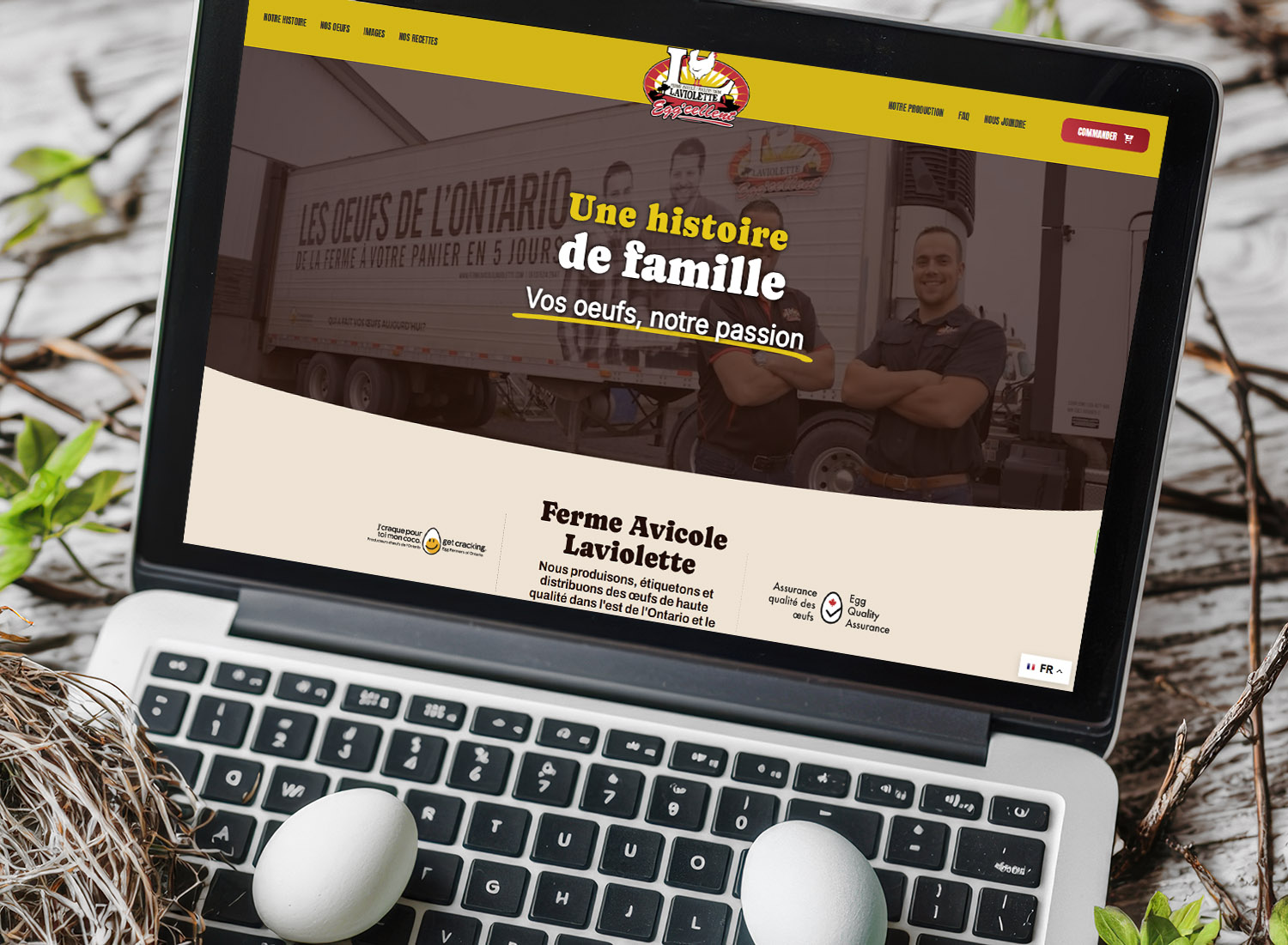 FERME LAVIOLETTE