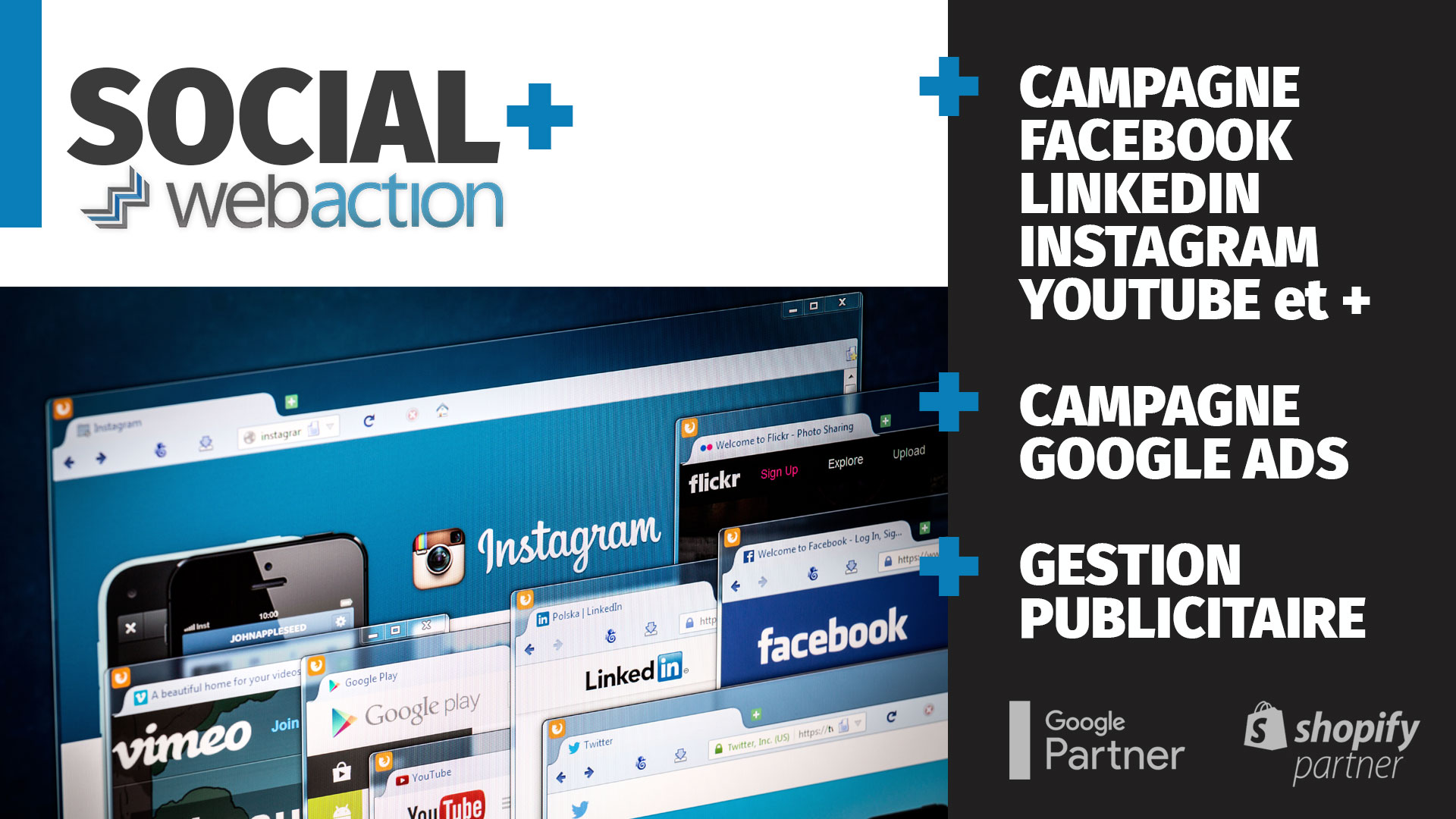 GESTION DE CONTENU + MÉDIAS SOCIAUX