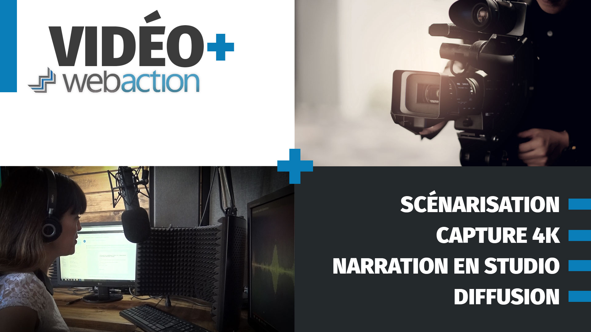 Production vidéo professionnelle