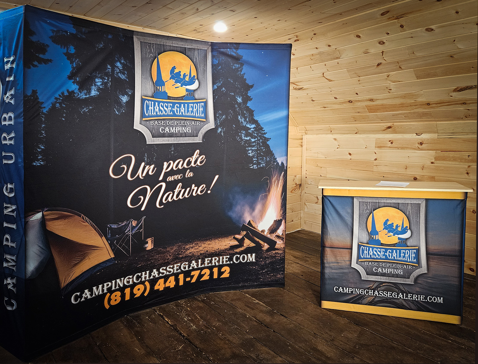CAMPING CHASSE GALERIE
